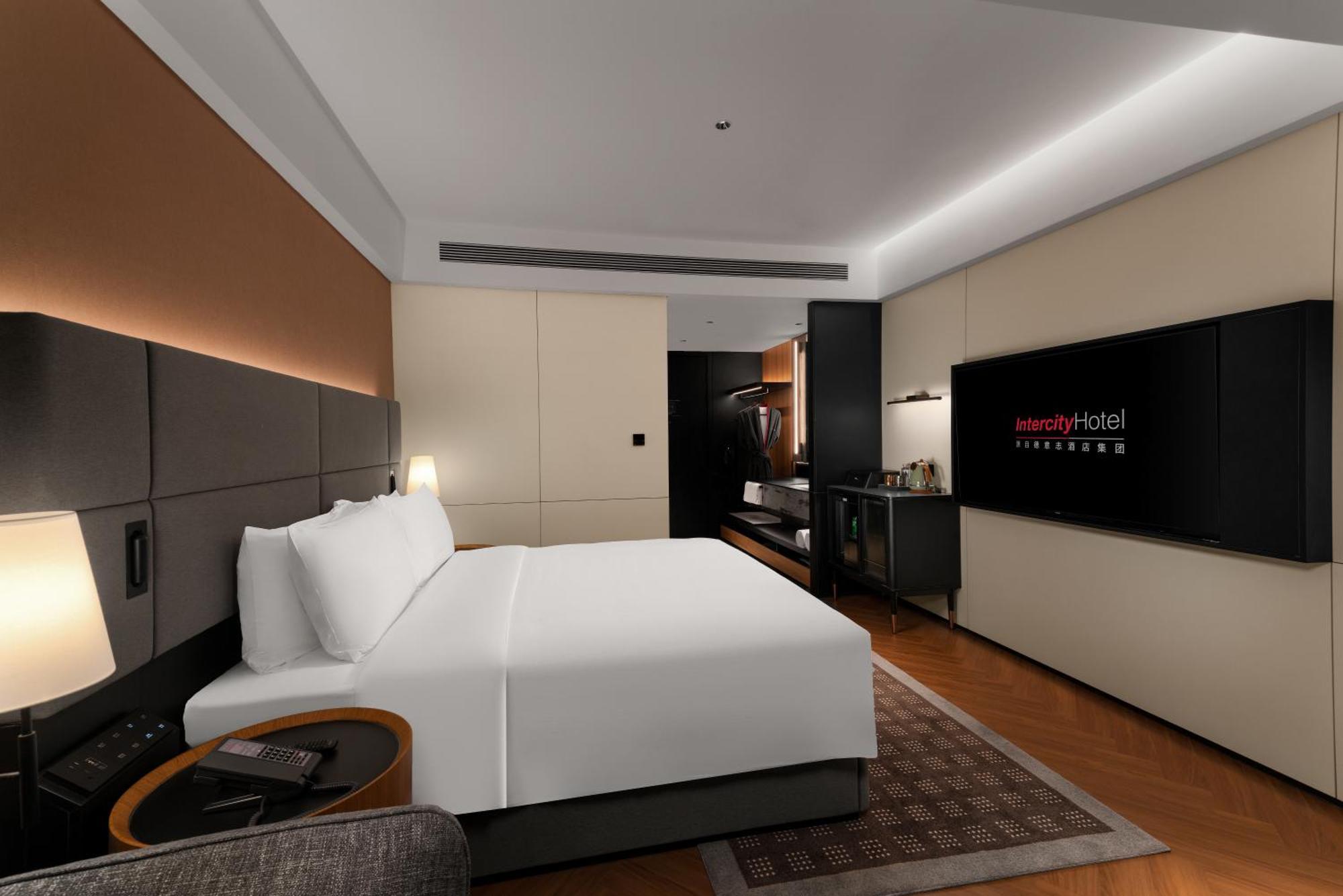 Intercity Hotel Guangzhou South Railway Station - Free Minibar Including Erdinger Weissbier Luaran gambar